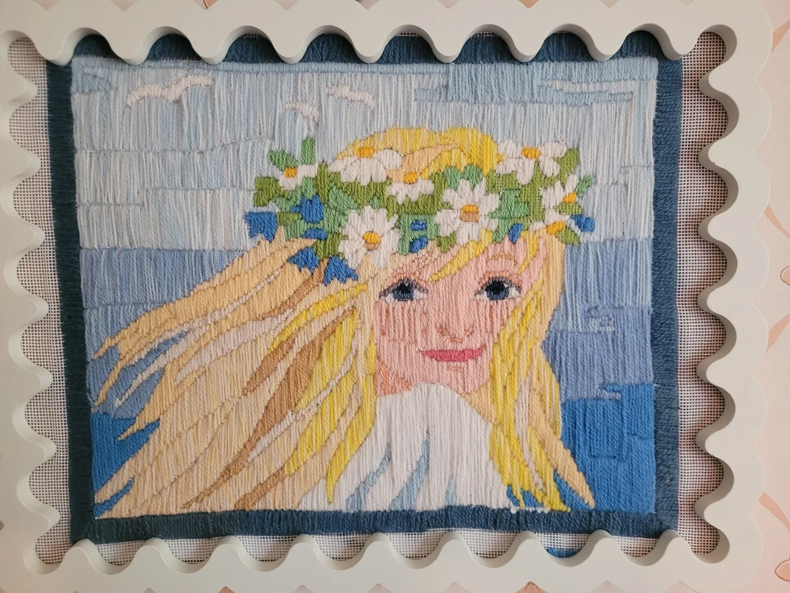 Flicka av Linn Alveblad