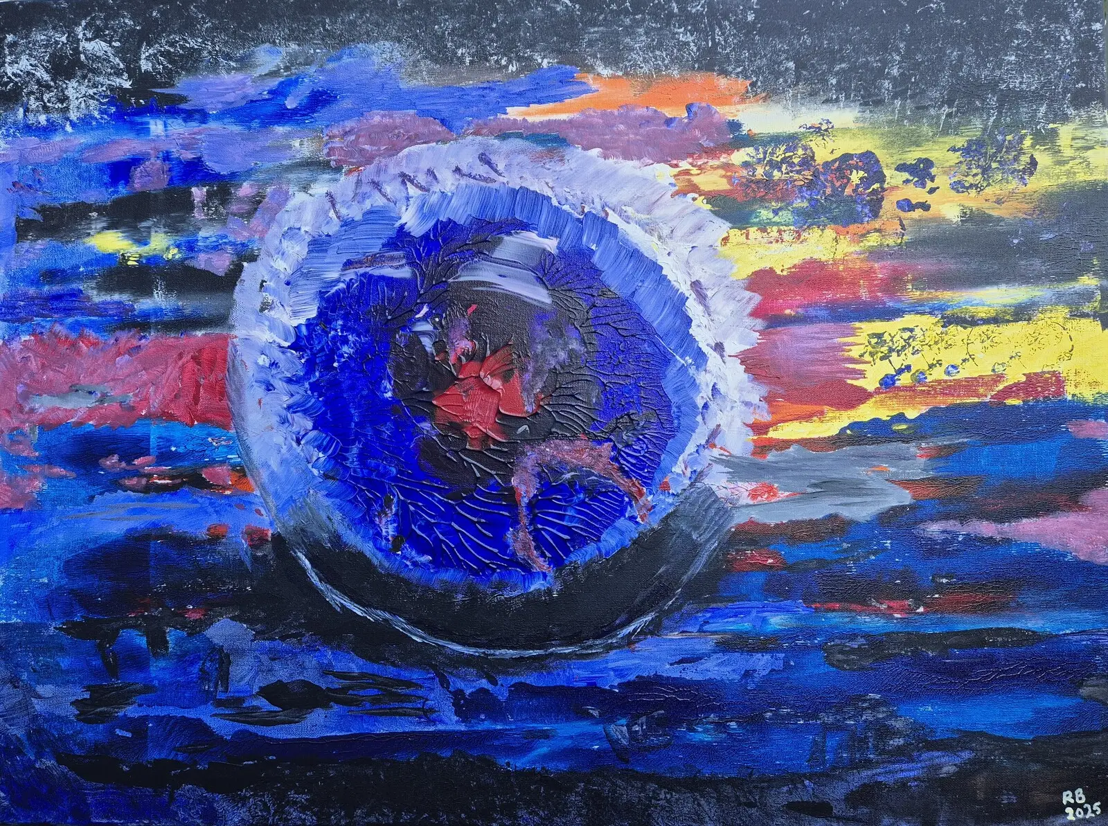 Meteorit på väg? av Rolf Brobeck