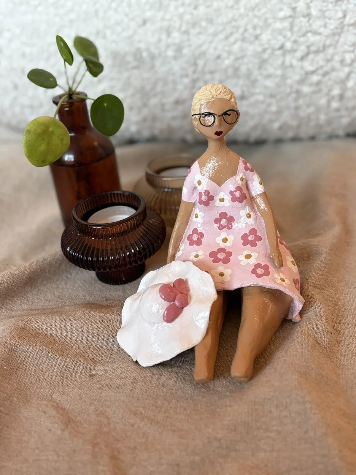 Skulptur Lena av Tilda Ottosson