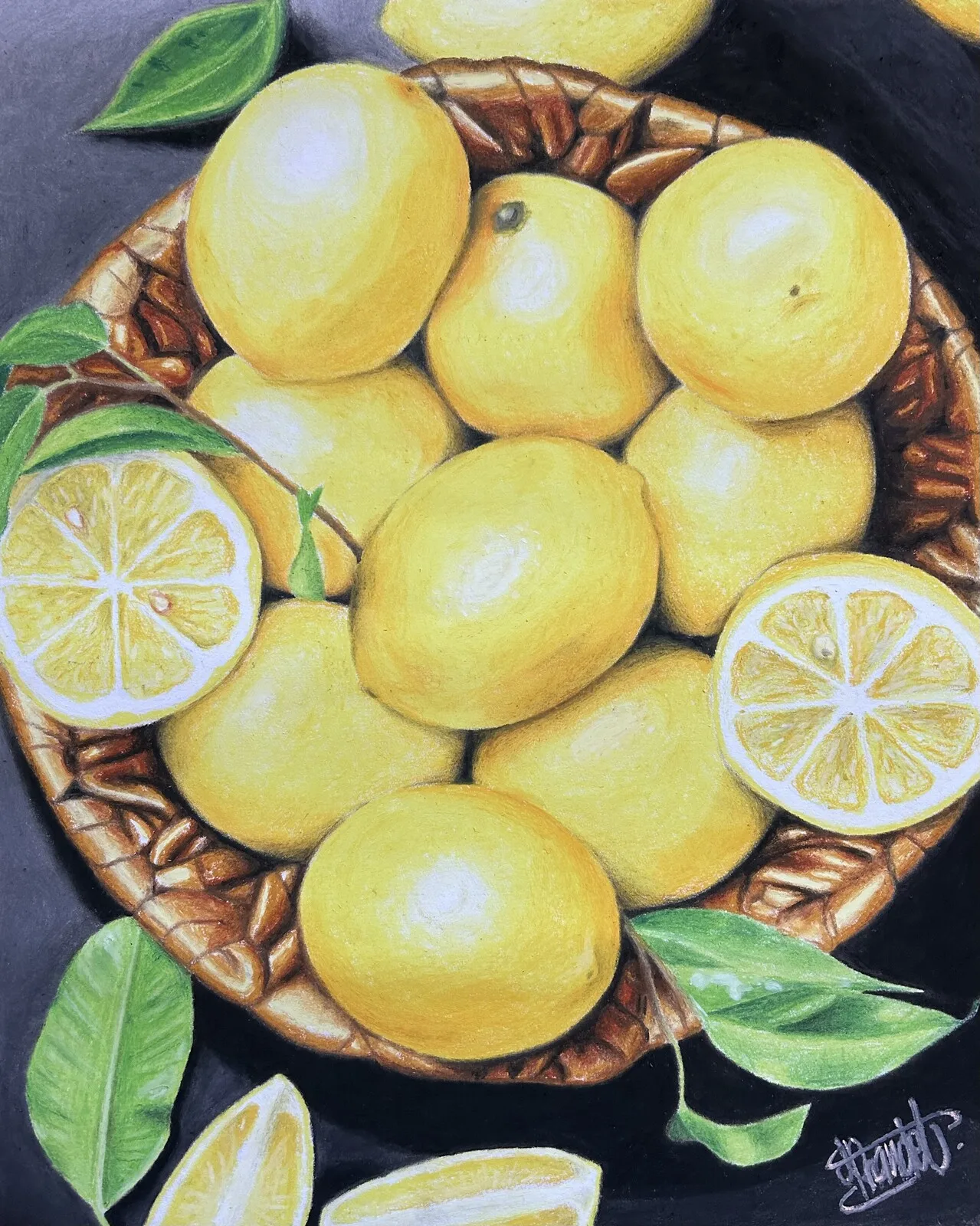 Citroner No. 2 av Christian Prändel