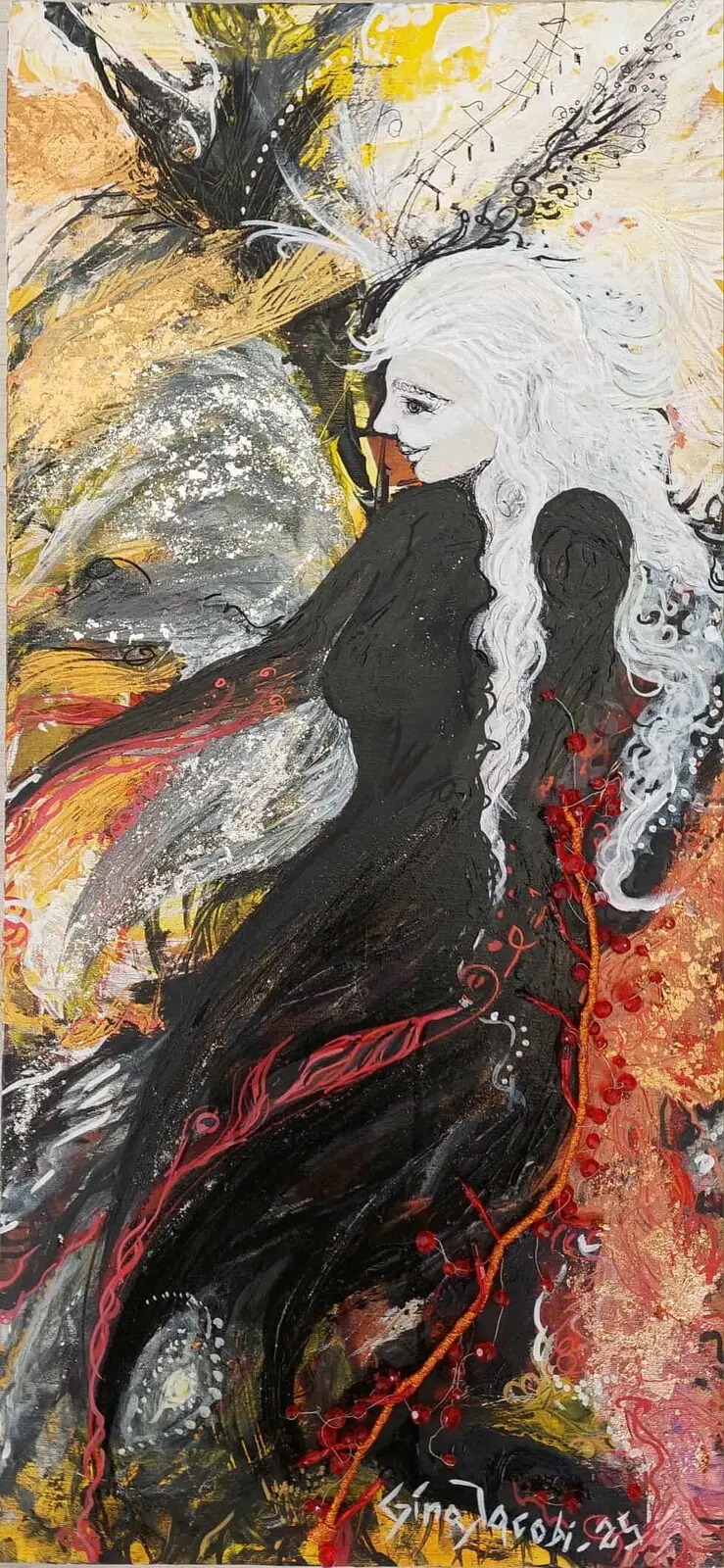 Tonart 2 av Gina Jacobi