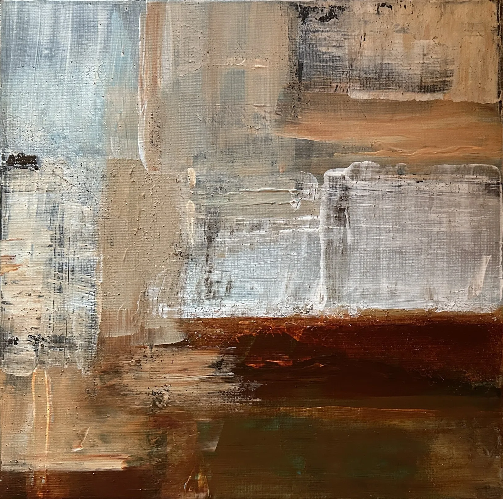 Akrylmålning Reflektioner av Linda Thörnblom