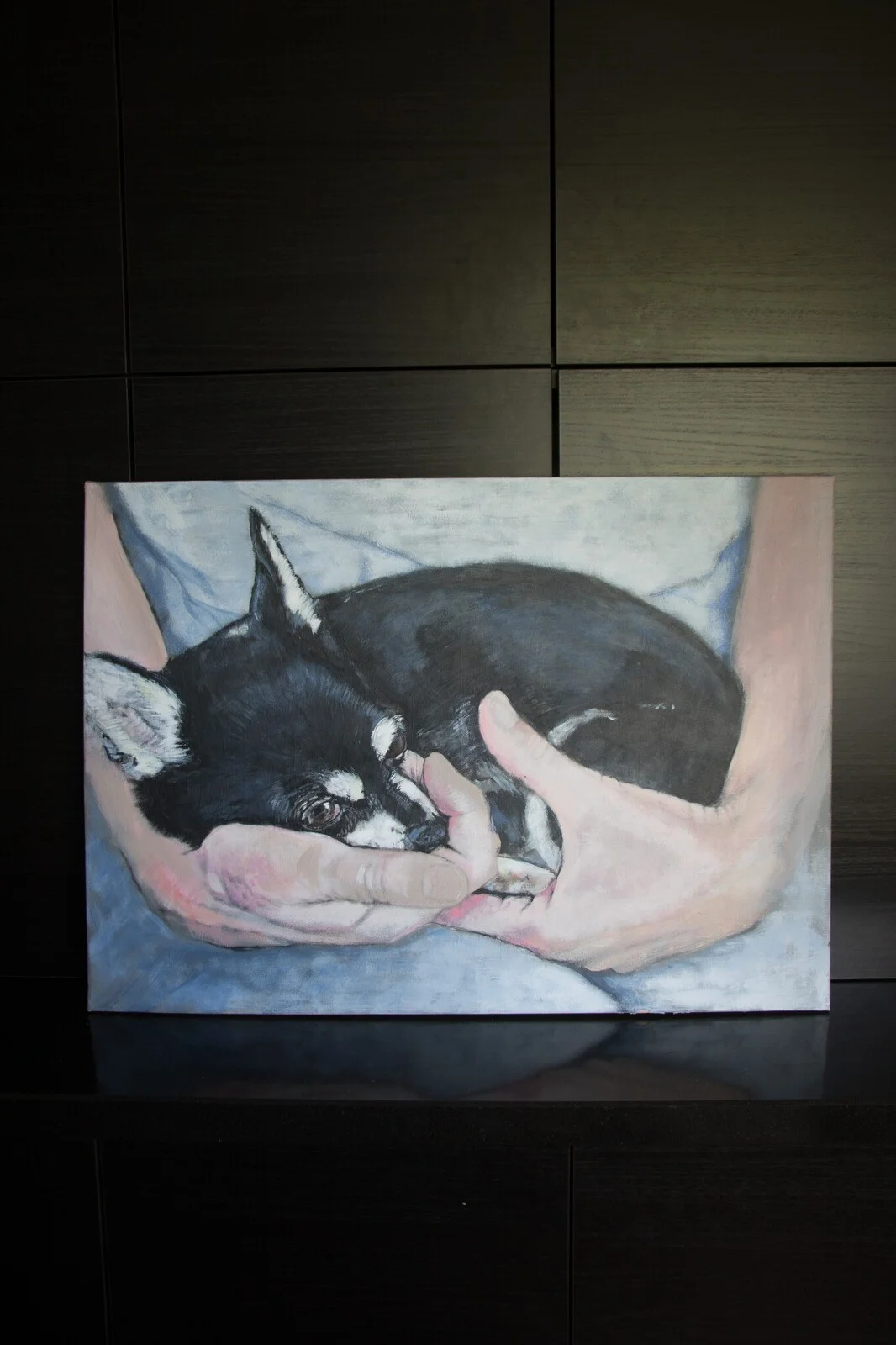 Akrylmålning För alltid av Jesica Selberg