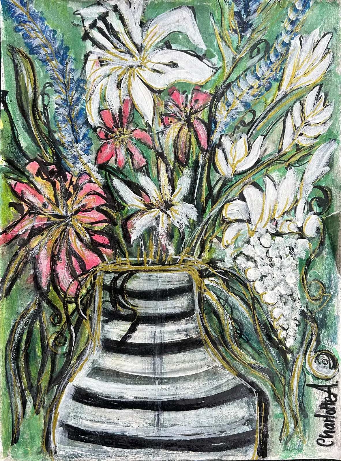 Flower Power av Charlotte Andersson