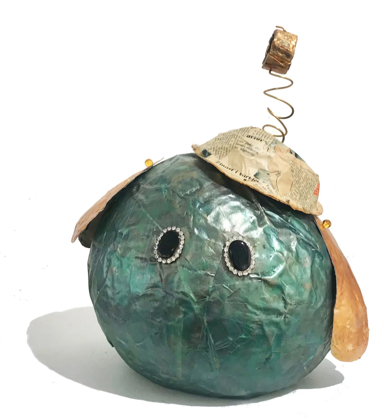 Skulptur Idérik Love bug av Camilla Tengvall