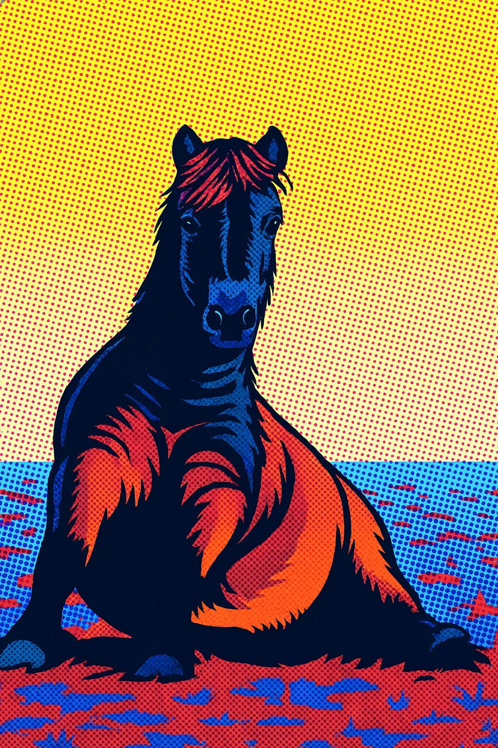 Mammut, the foal av Anneli Werelius