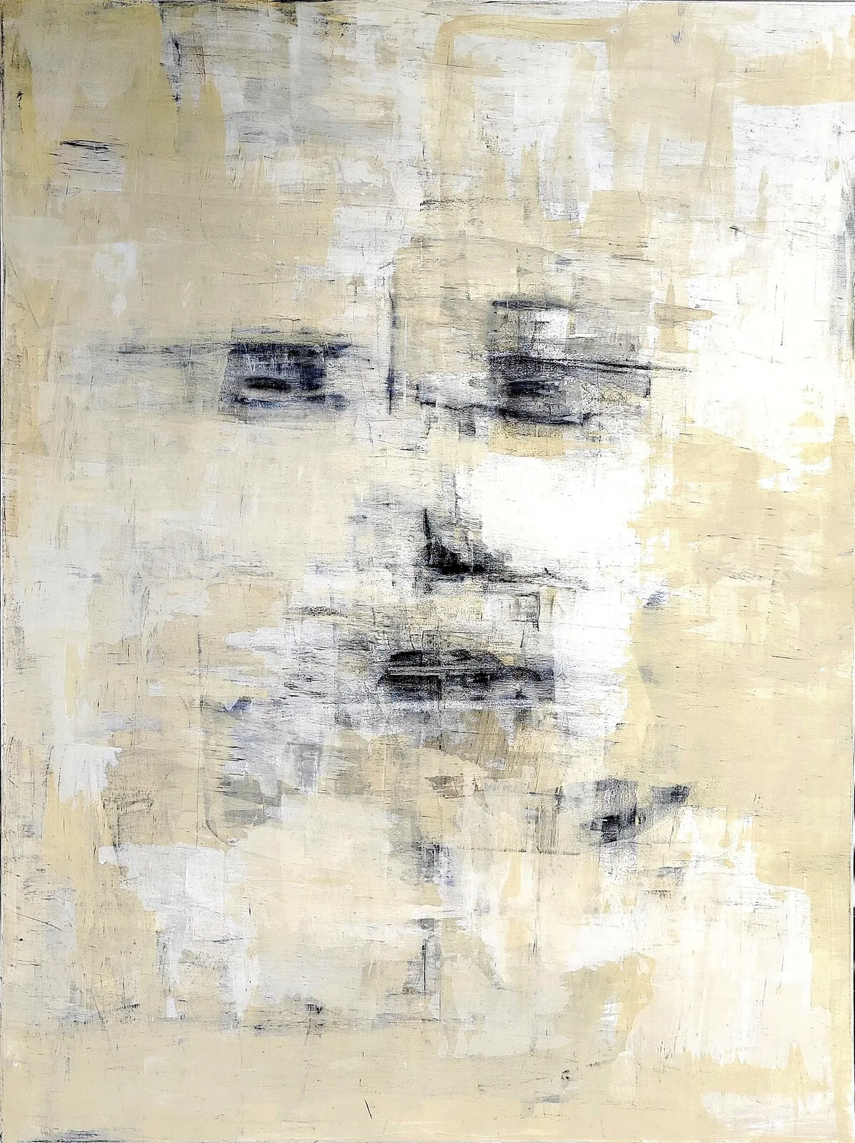 Akrylmålning 105 See Me av Carolina Kotlinska