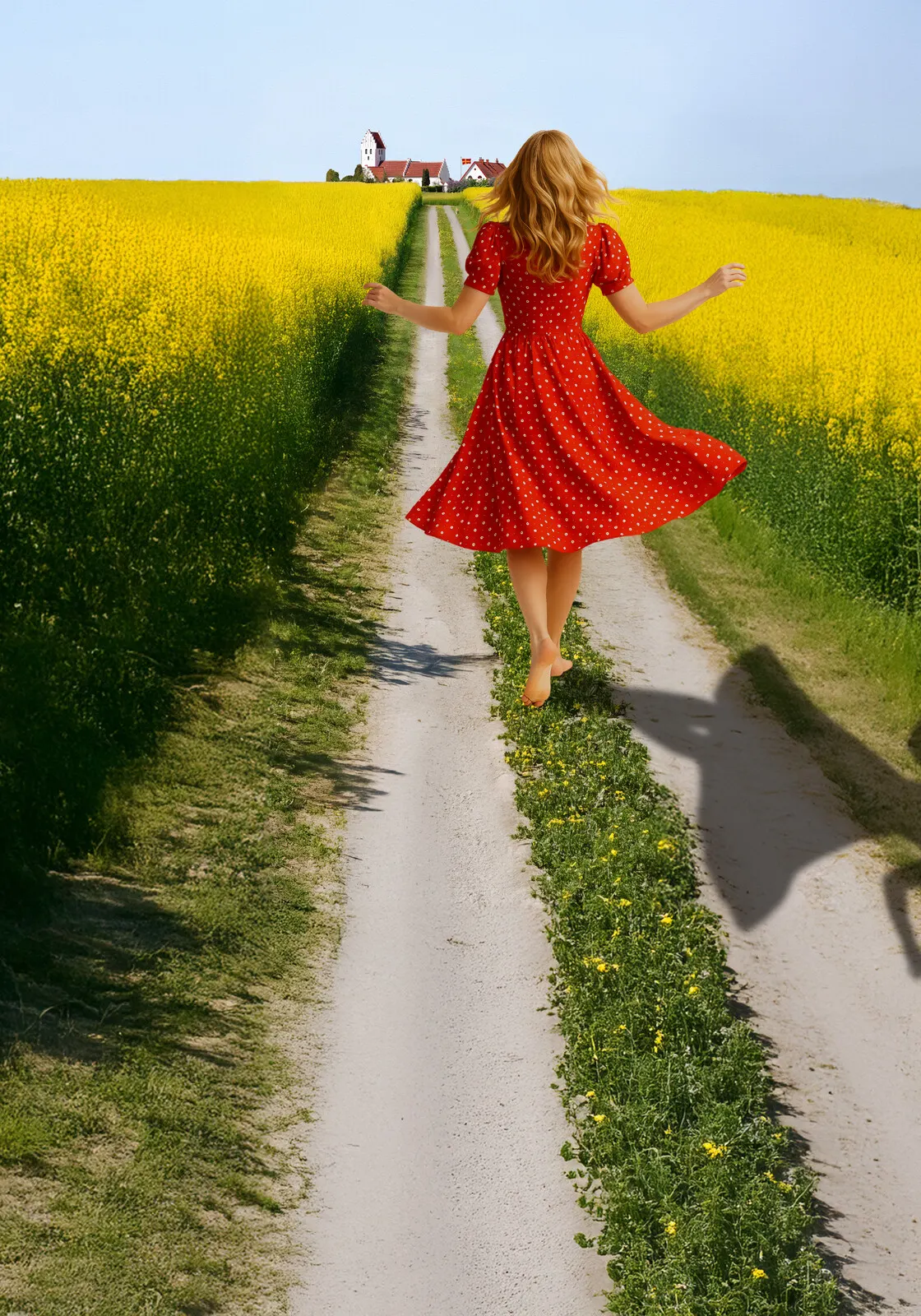 She Walked the Line av Jörgen Thornberg
