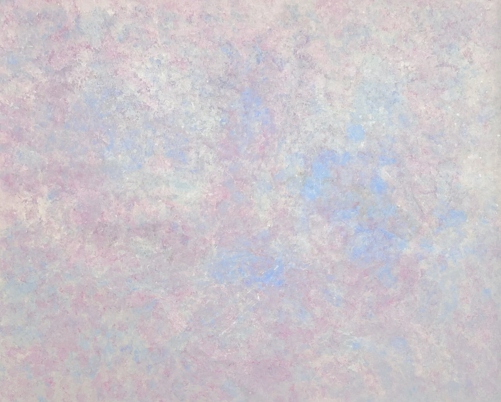 Akrylmålning Dots Blur 8 av Fredrika Du Rietz