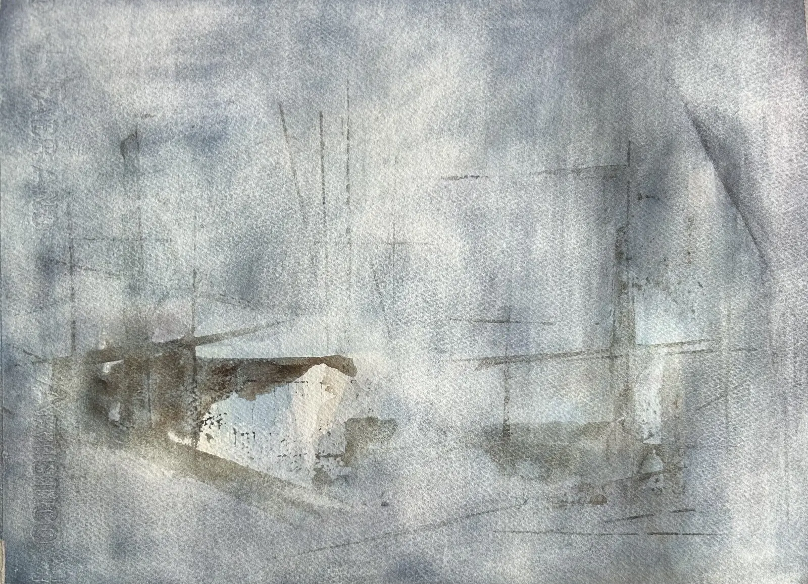 Akvarell av Elisabeth Johansson