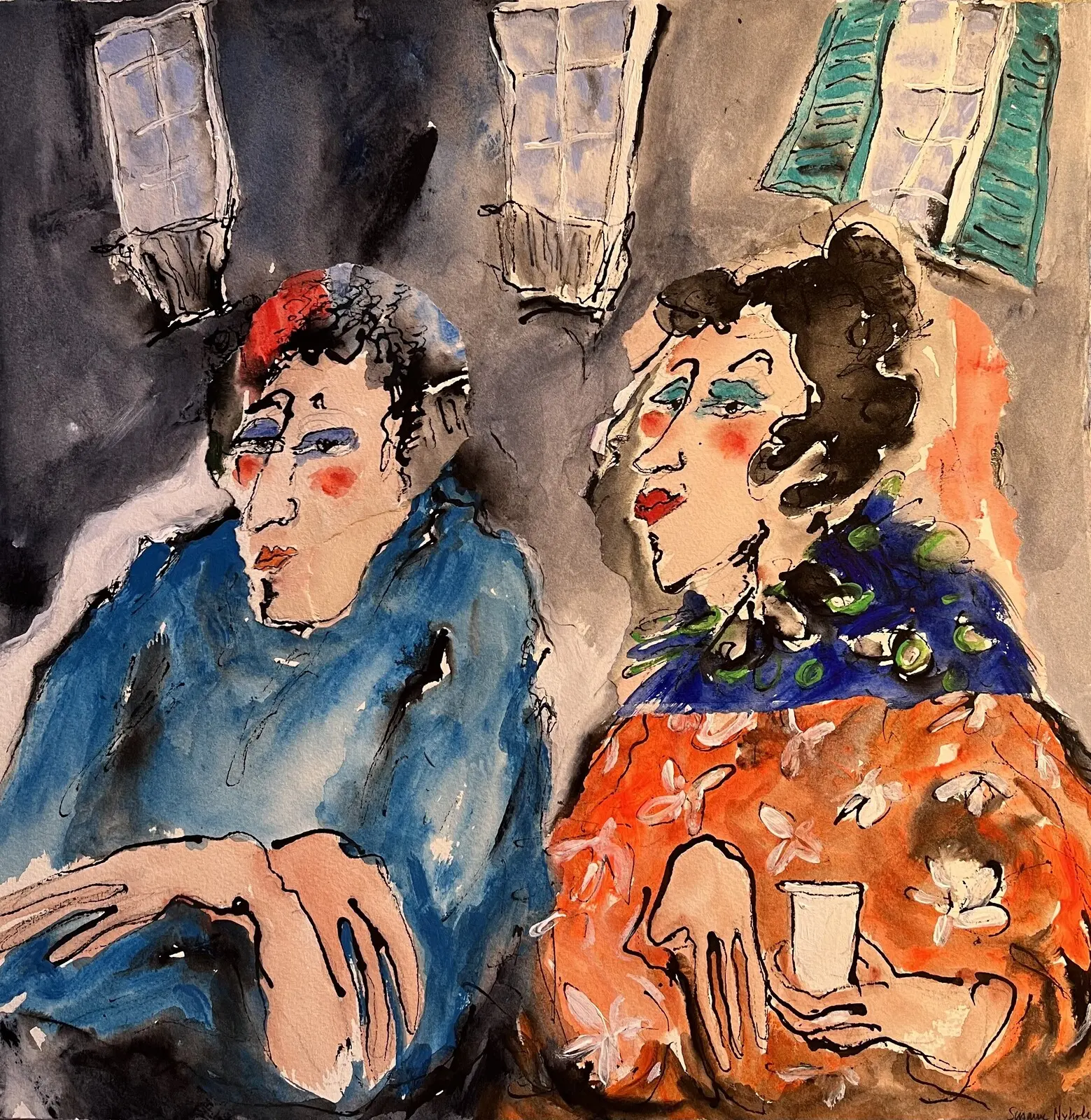 Deep thoughts av Susanne Nyholm