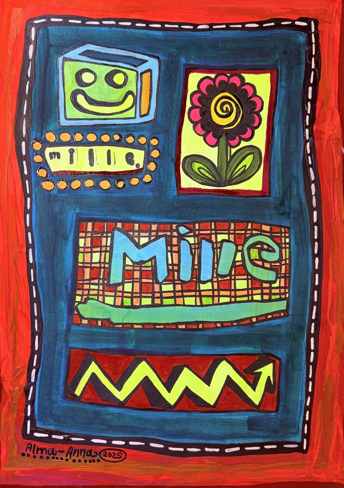 Mille, min Mille av Alma-Anna Andersson