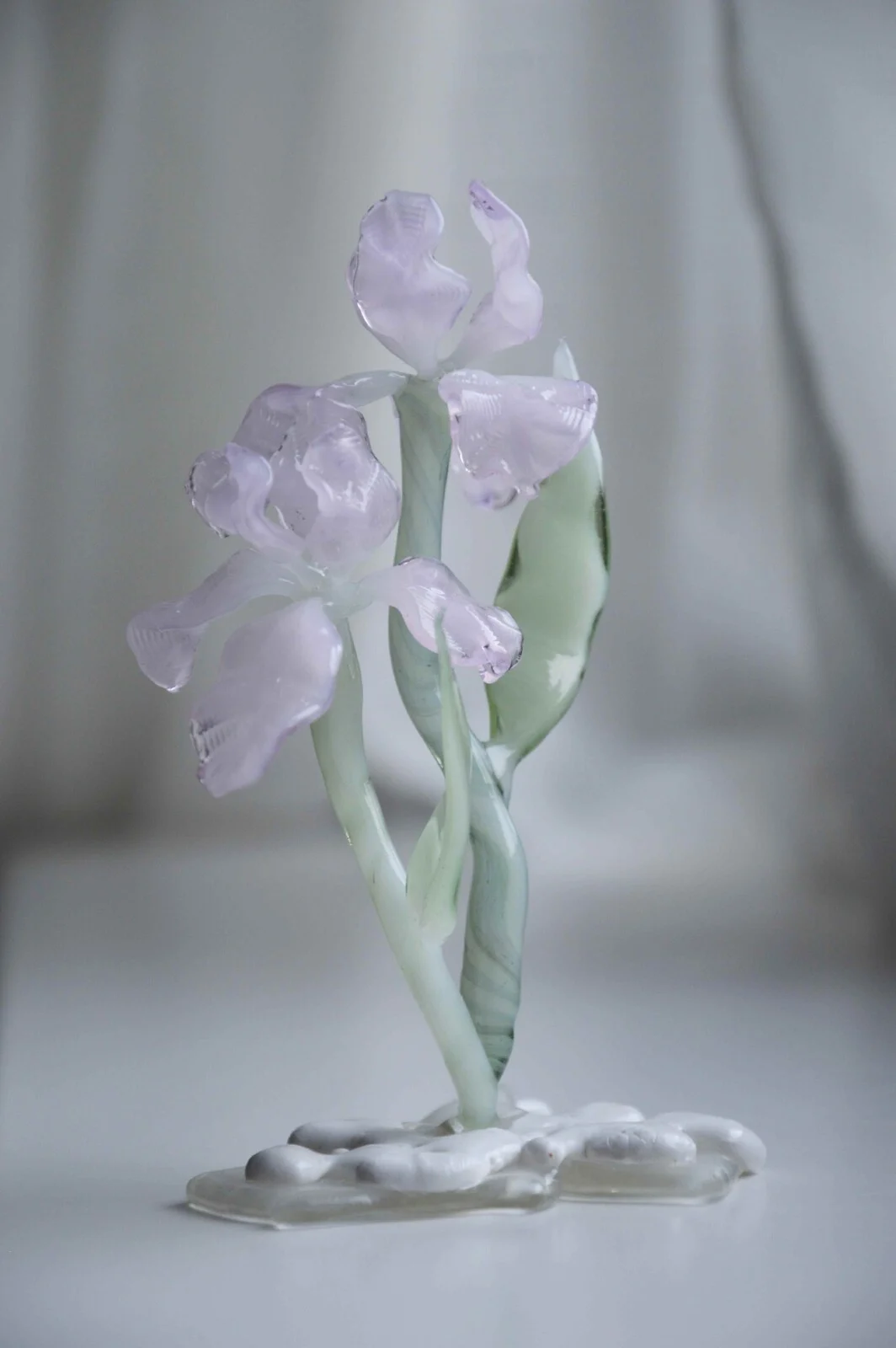 Skulptur Spring Iris av Mira Davida