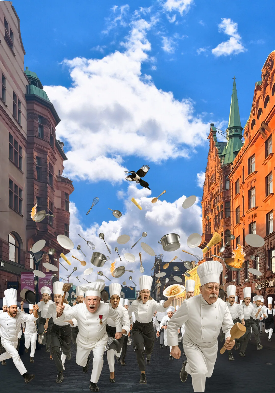 The Cook Riot av Jörgen Thornberg