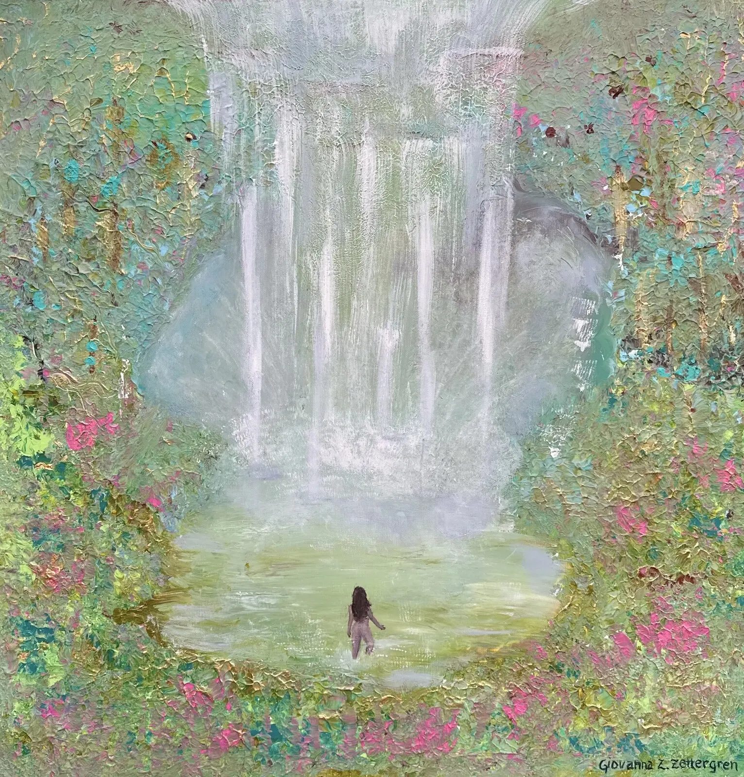 Peaceful Escape av Giovanna Zumaeta Zettergren