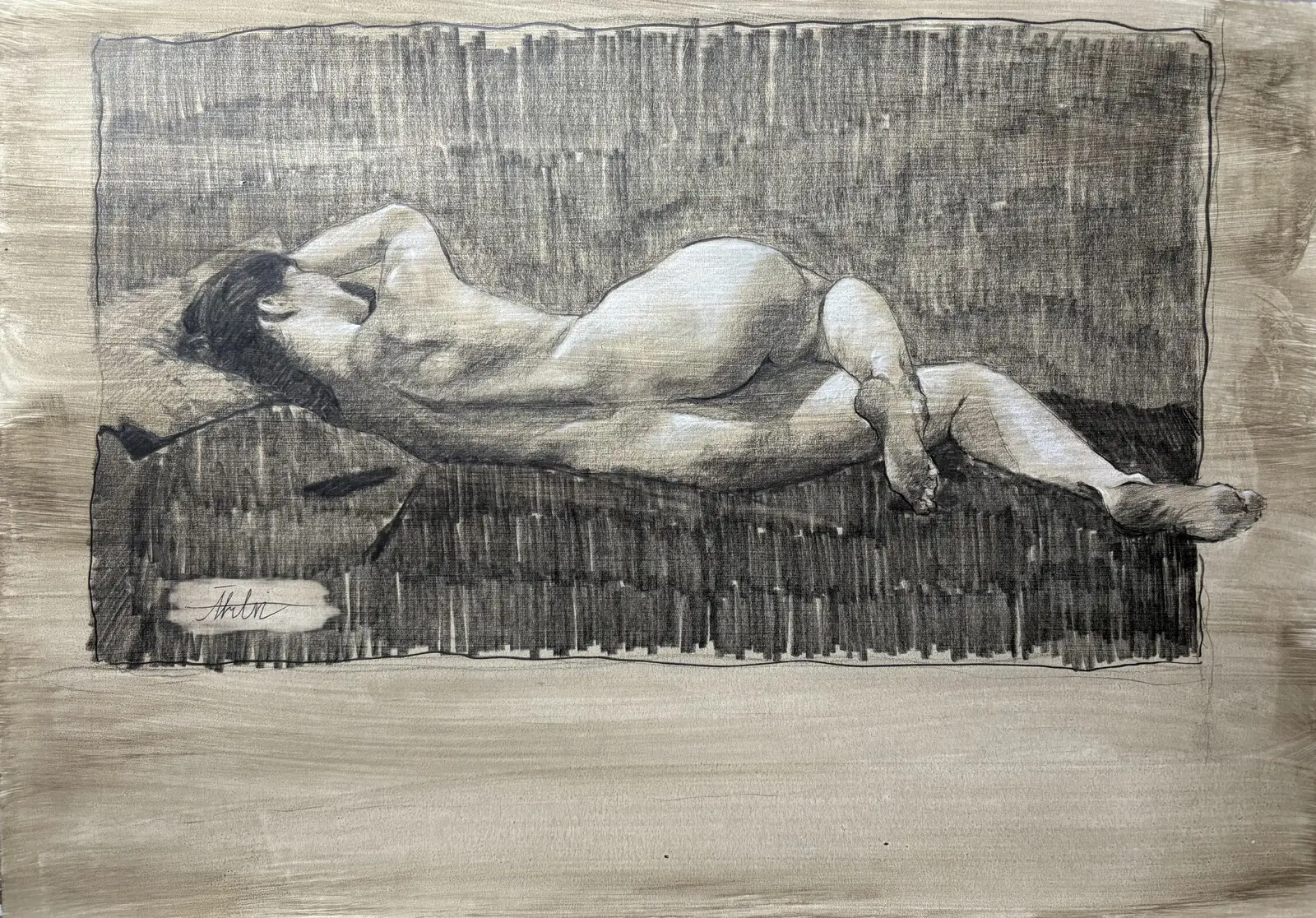 Vridning av Karl Ährlin