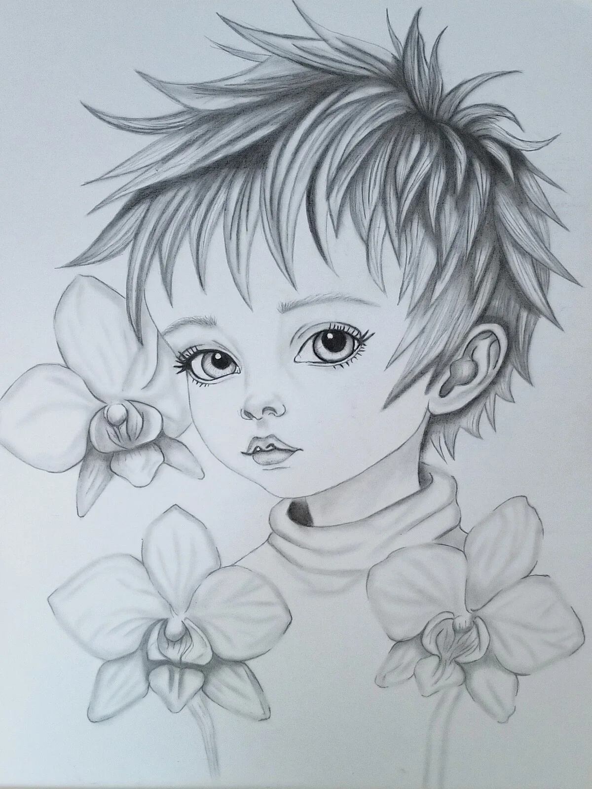 Whisper of the Orchid av Evelina Stenson