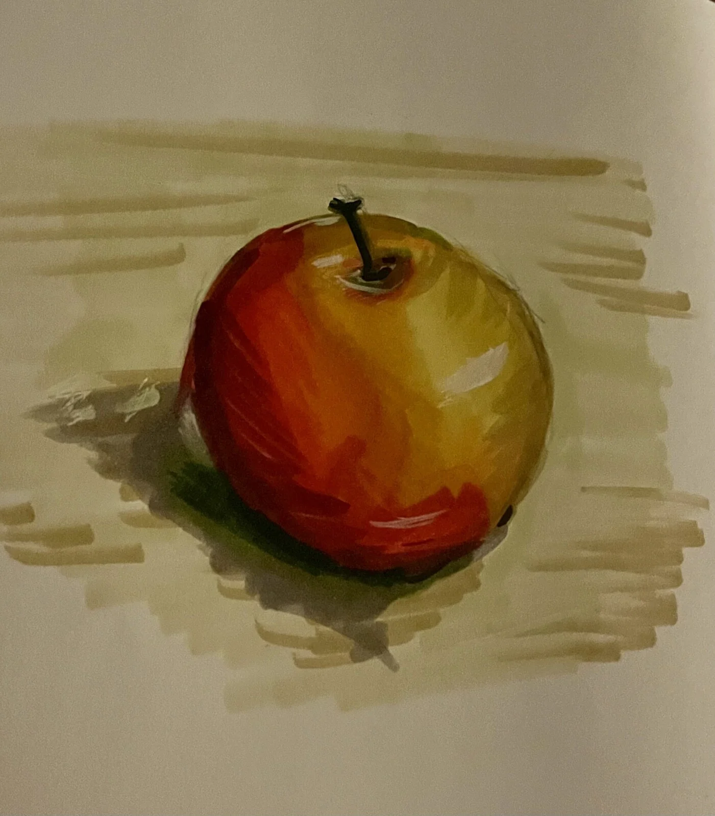 Äpple av Lisa Källström