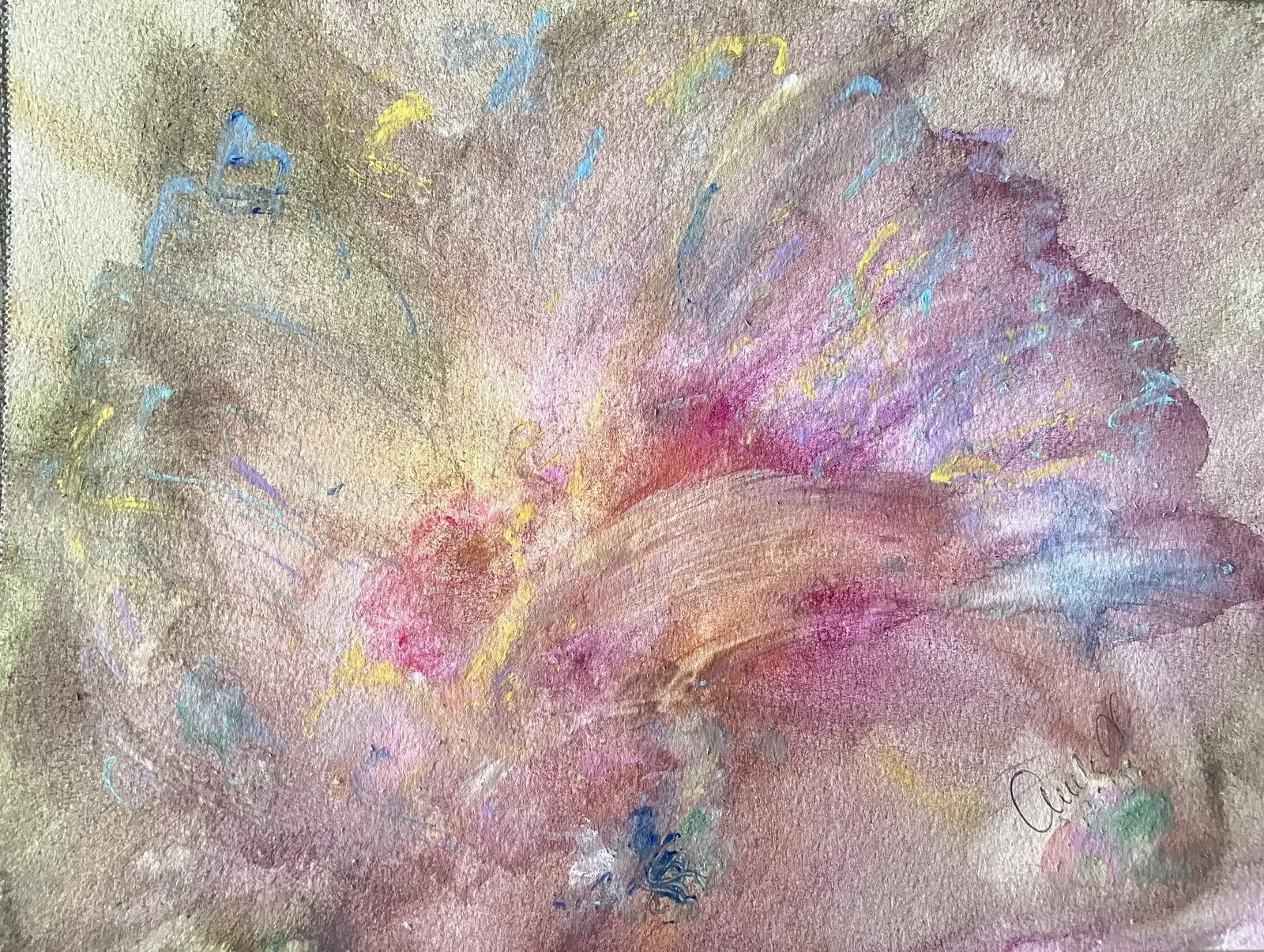 Akvarell Akvarell av Anitas Art/Anita Nyberg