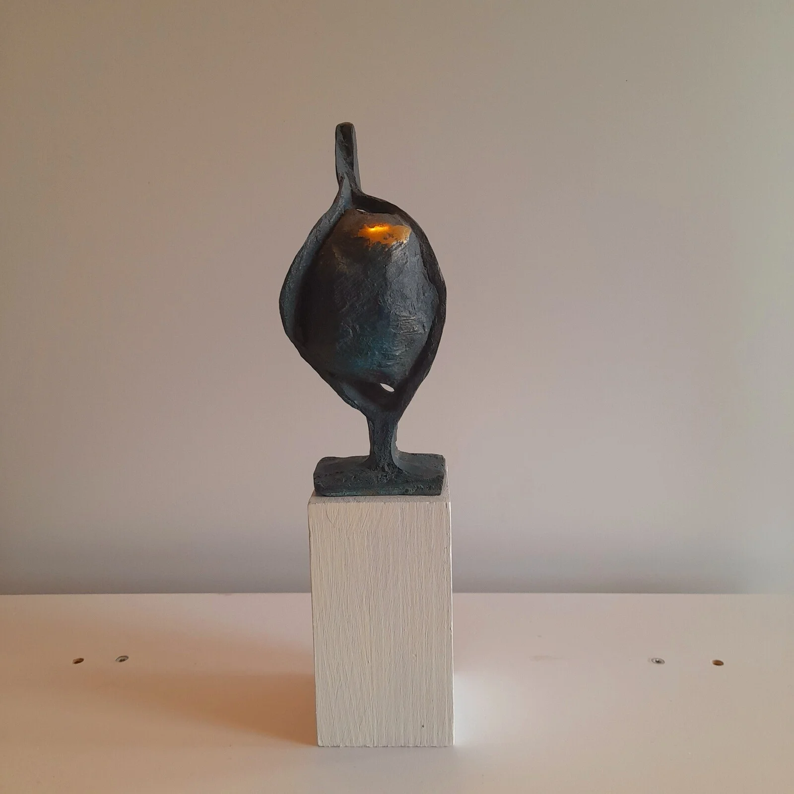 Skulptur Födelsen av Håkan Lissmark