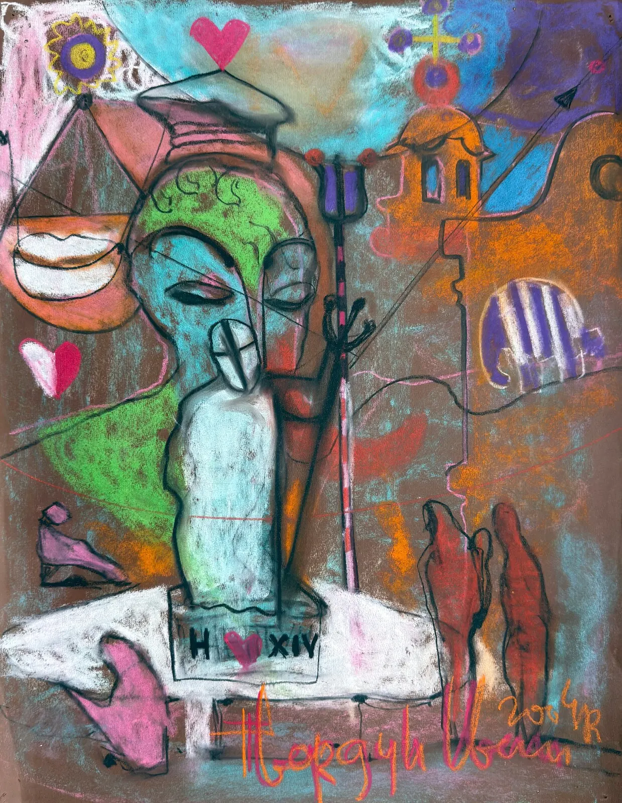 1+G Pastels I av Ivan Tverdun