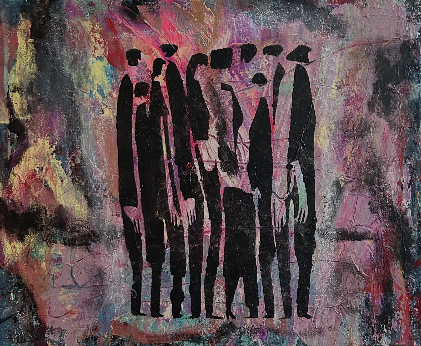 Vi går hit och dit av Helena Damgaard