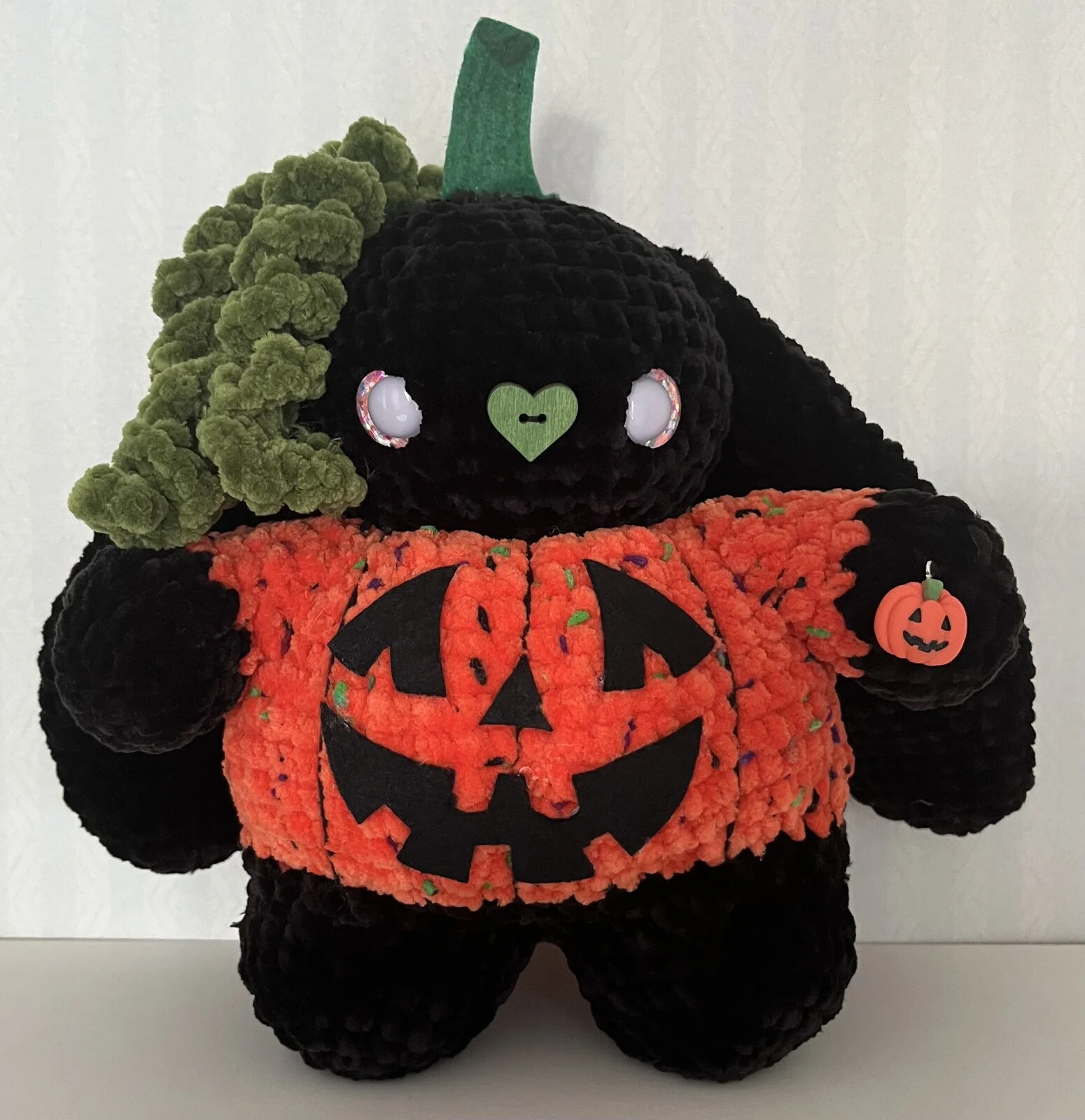 Pumpa- kanin av Alexandra Dabrowska