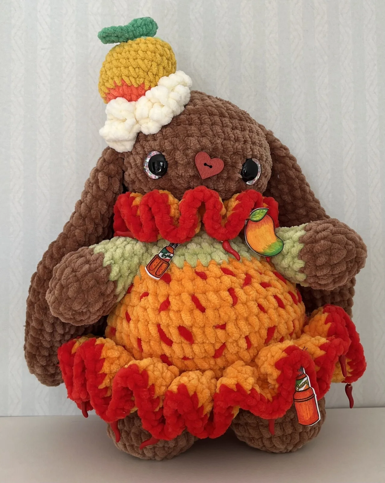 Mango-chili-kanin av Alexandra Dabrowska