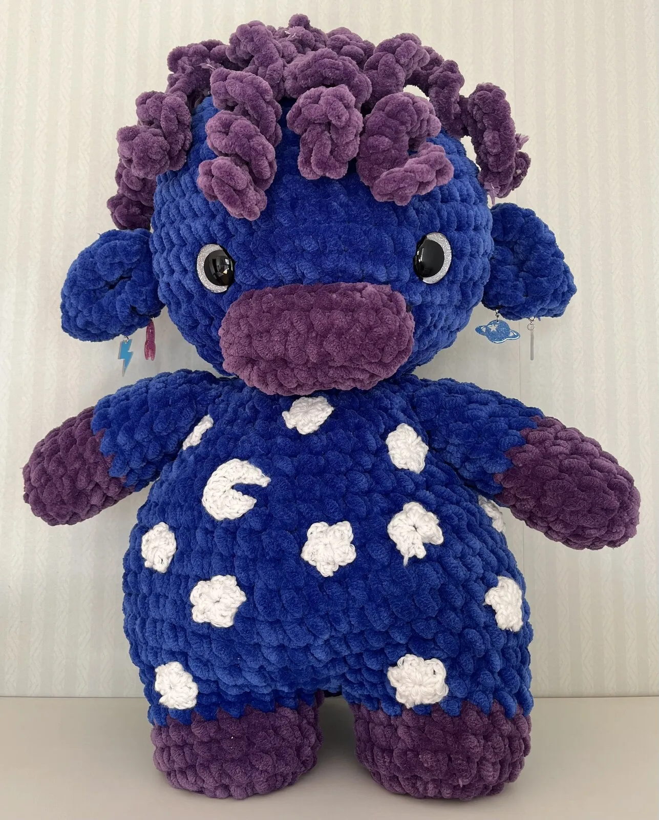 Enorm galaxy kossa av Alexandra Dabrowska