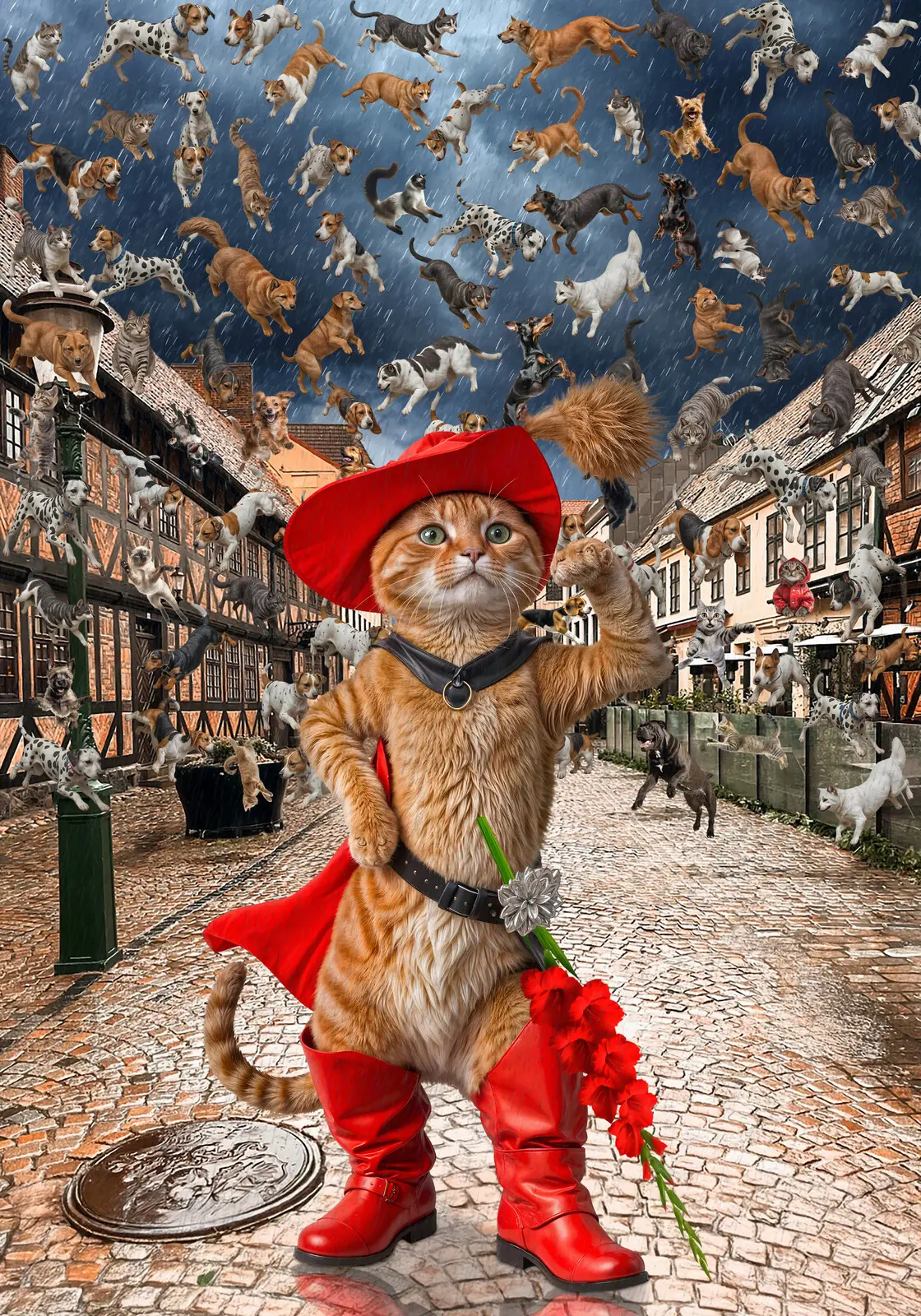It's Raining Cats and Dogs av Jörgen Thornberg