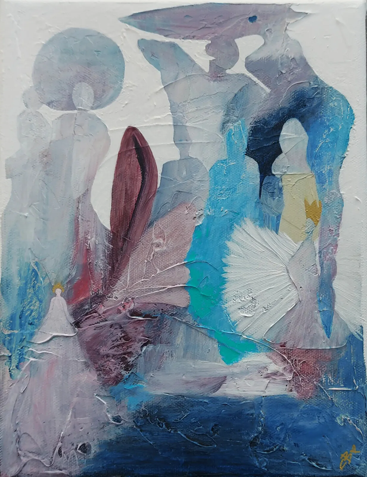 SPIRITS OF THE LIGHT av Cecilia Brandel