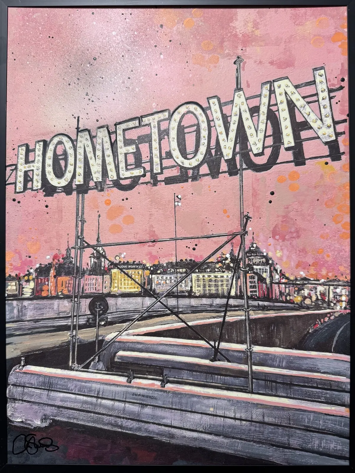 MM CITY 91 av Matilda Skoglund
