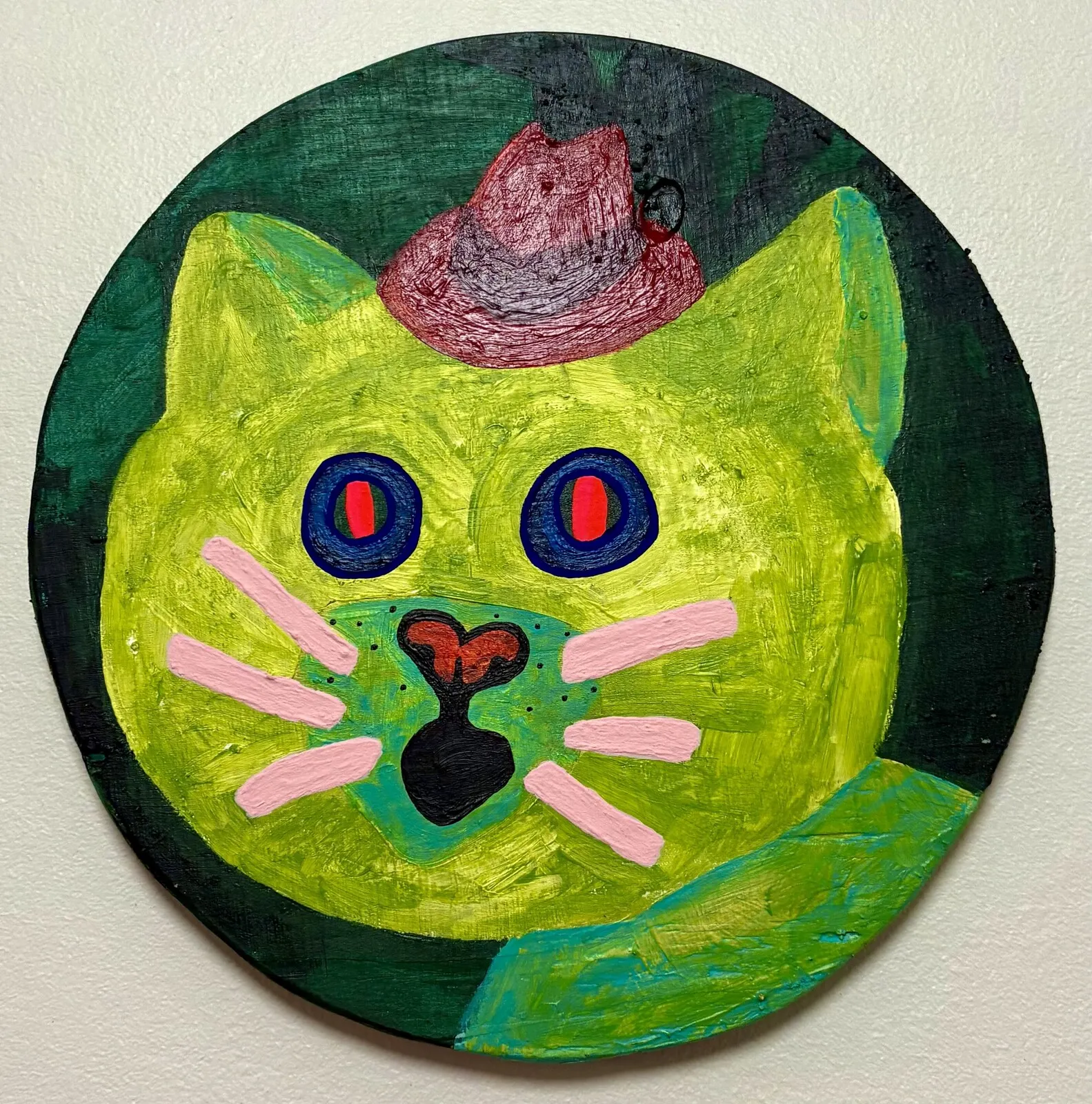 Katt i hatt av Alma-Anna Andersson
