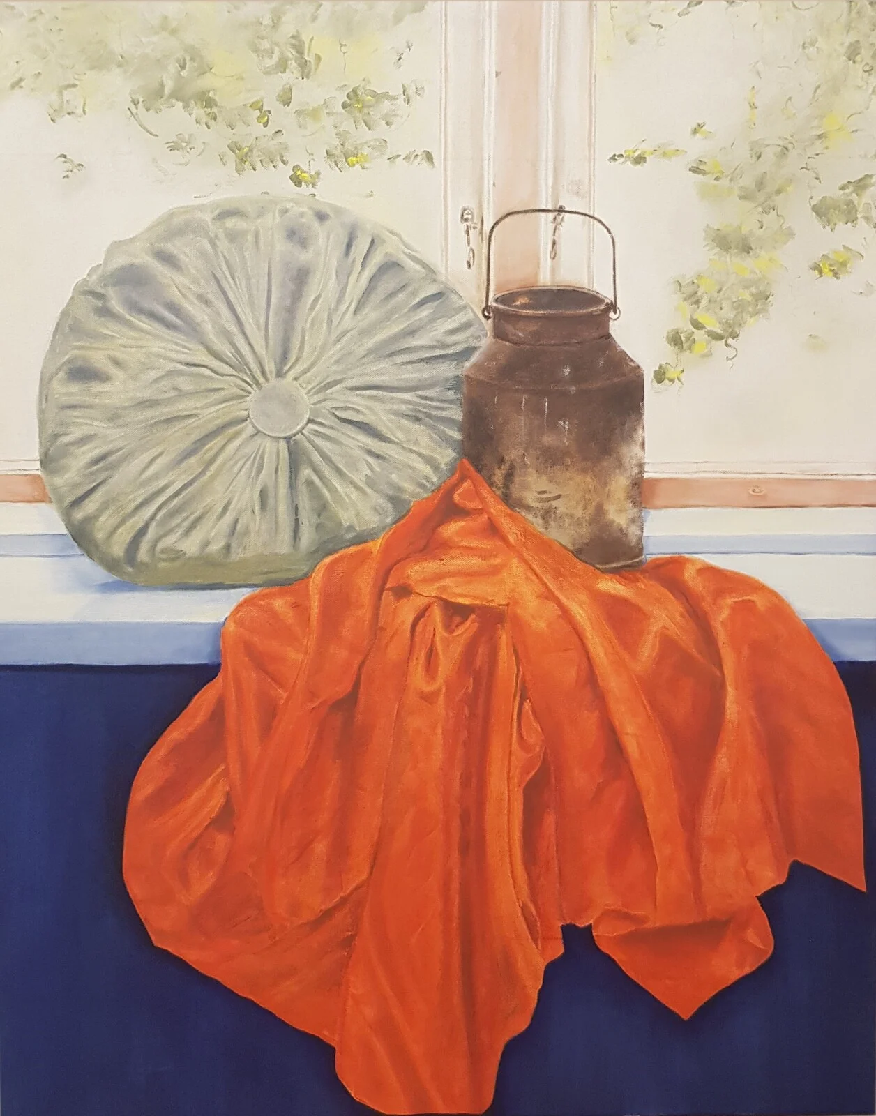 Oljemålning Stilleben av Marie Ringqvist