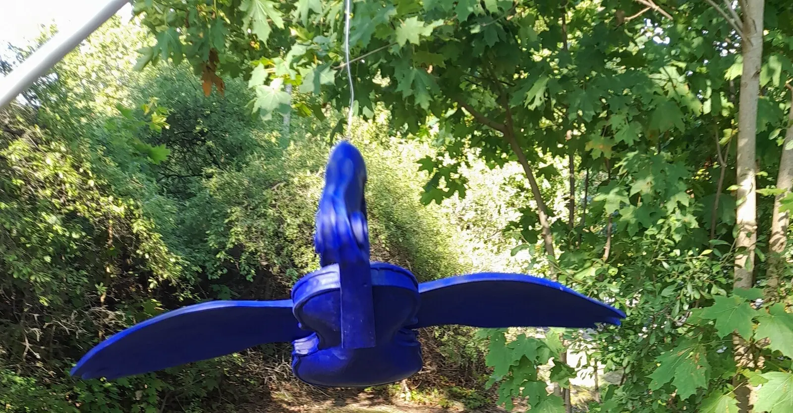 Skulptur Air av Håkan Lissmark