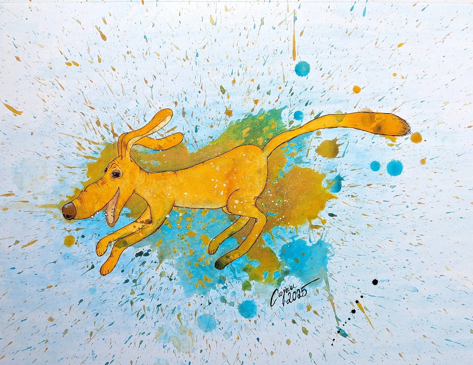 Hund av Carina Cajan Jansson