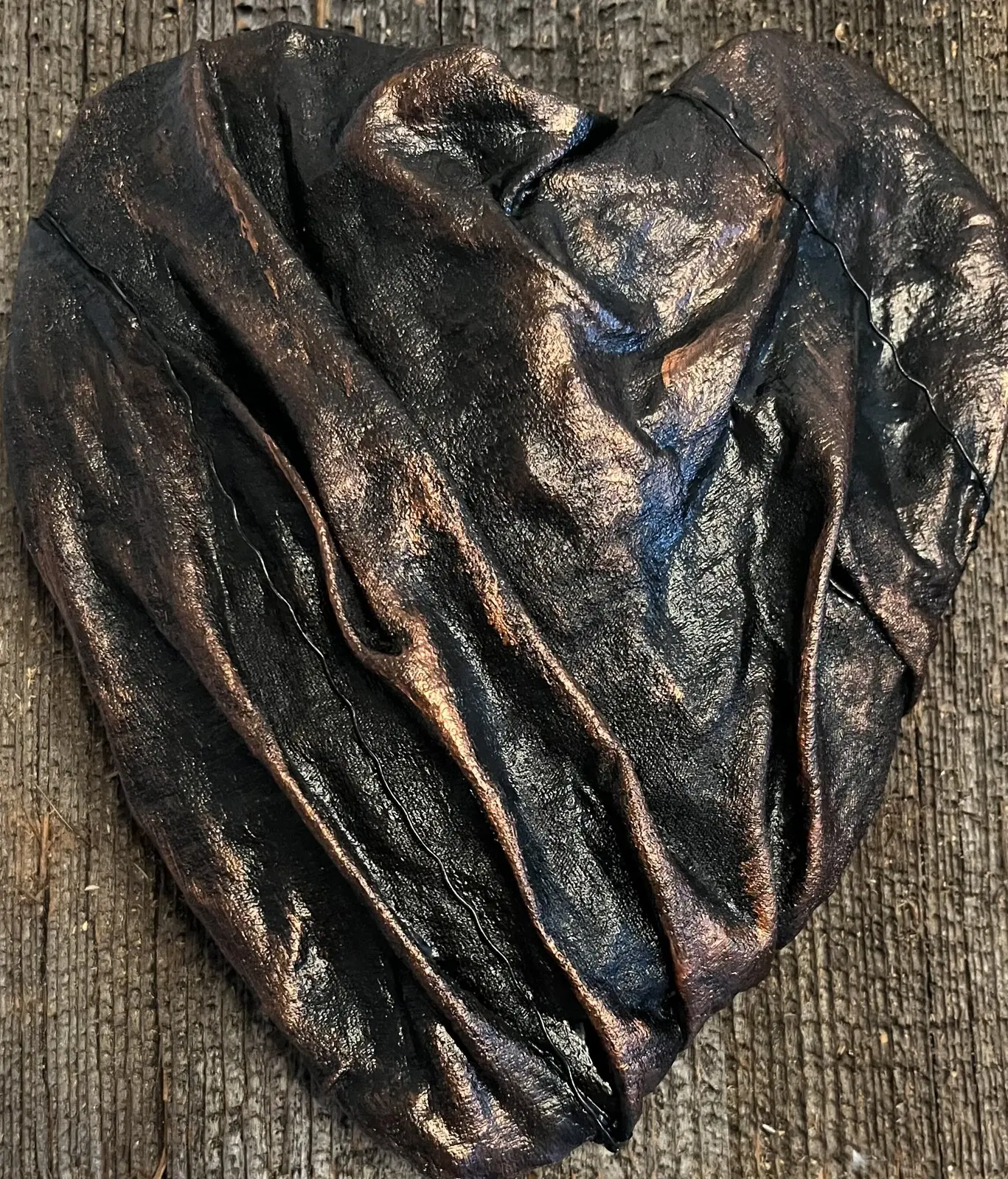 Skulptur Heart of Love av Amie Norrman Söderman