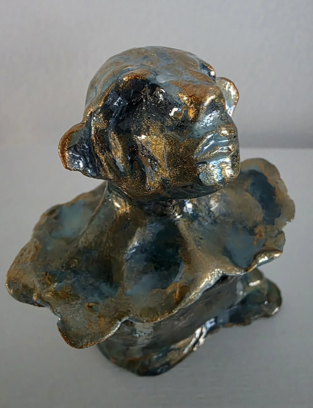 Skulptur Stoic av Erika Eriksson