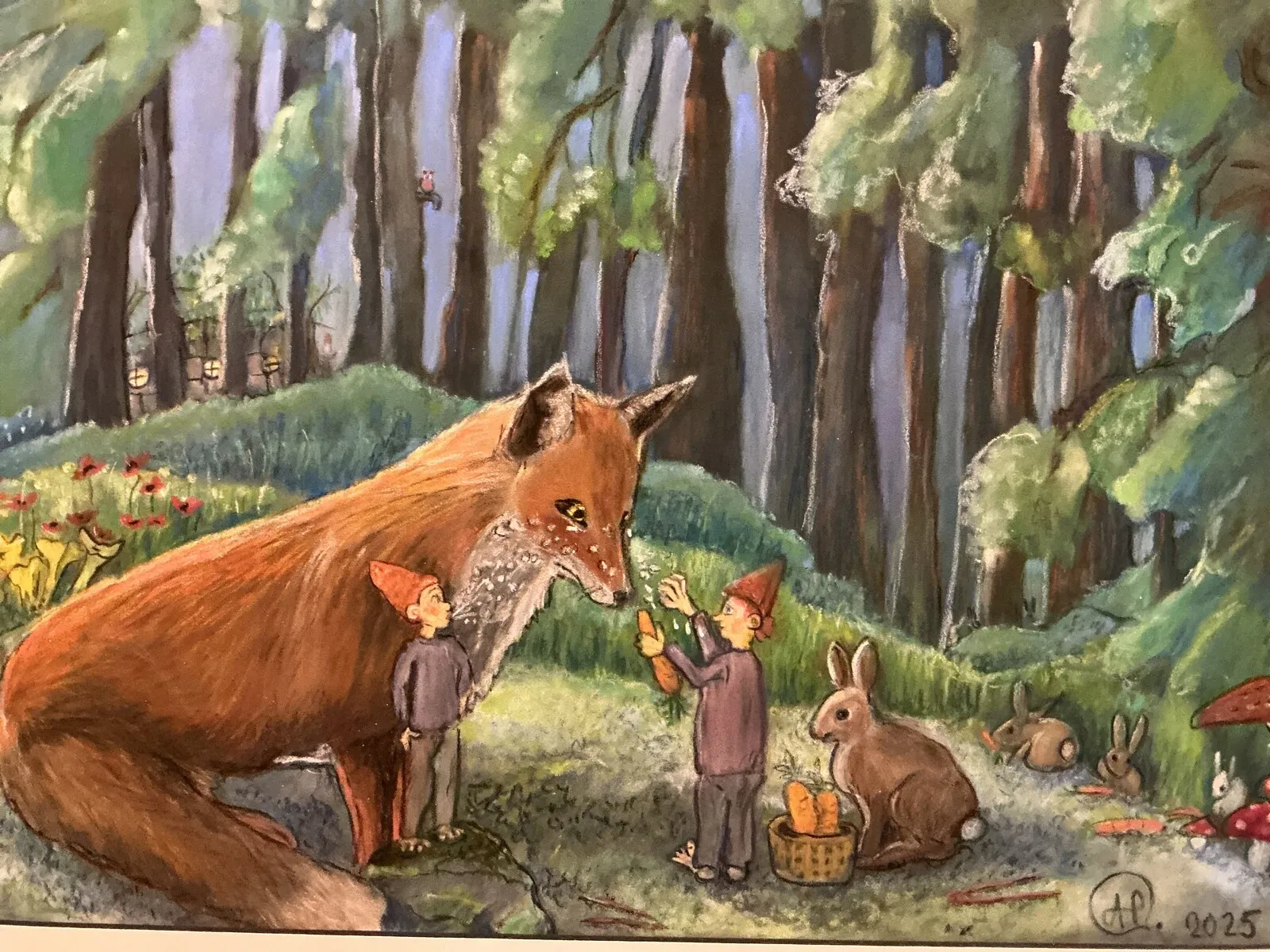 Tomtemagi av Anette Peltola