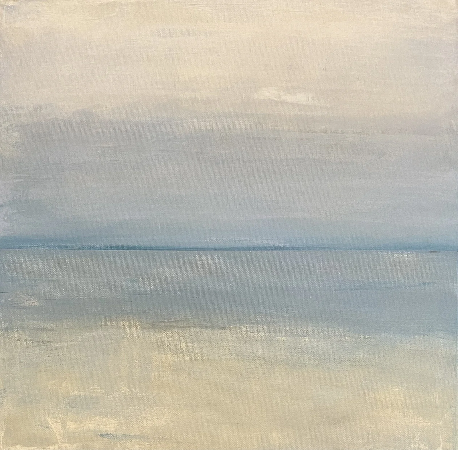 Akrylmålning Vila av Cillan