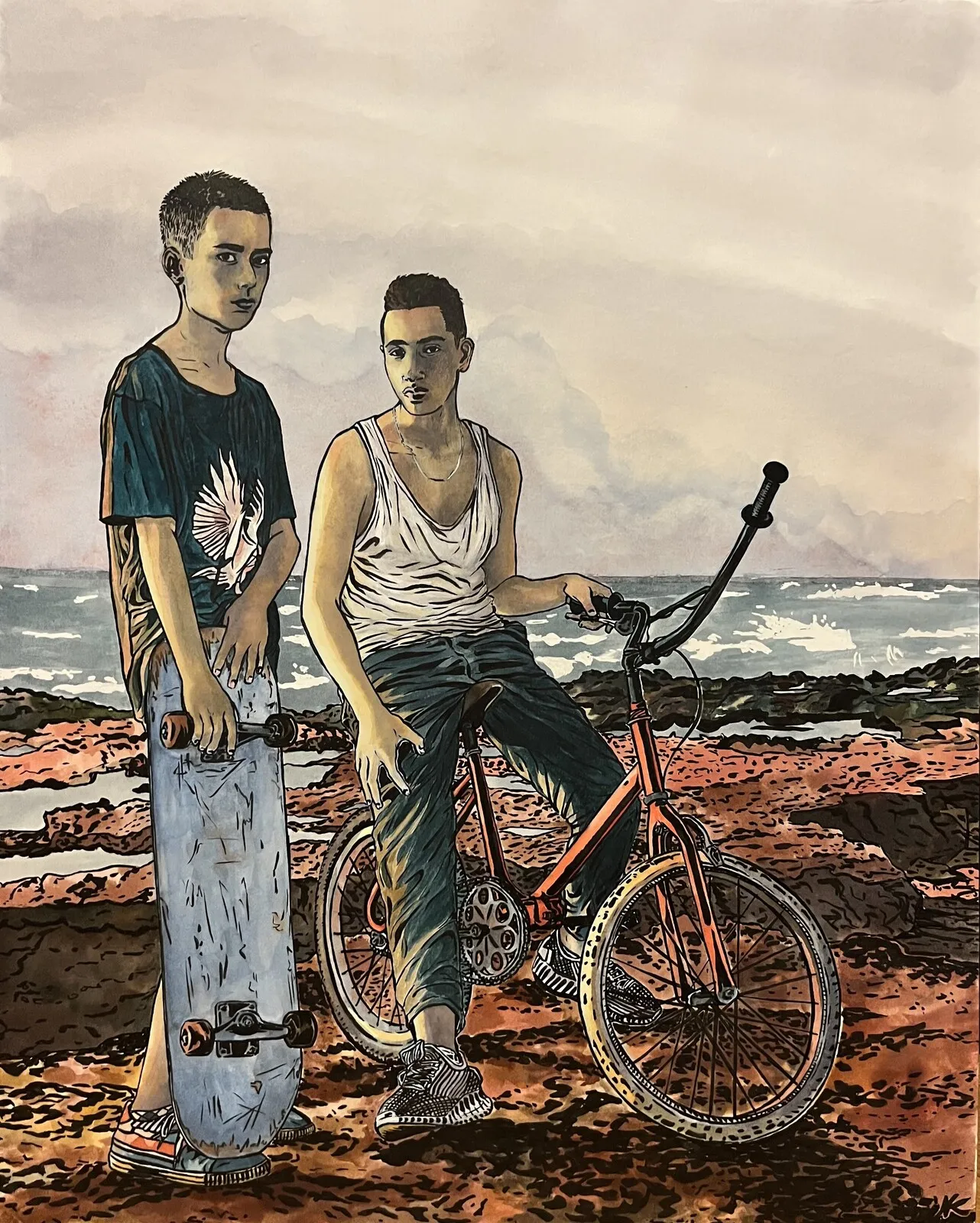 Adolescence av Nadia Ohlin