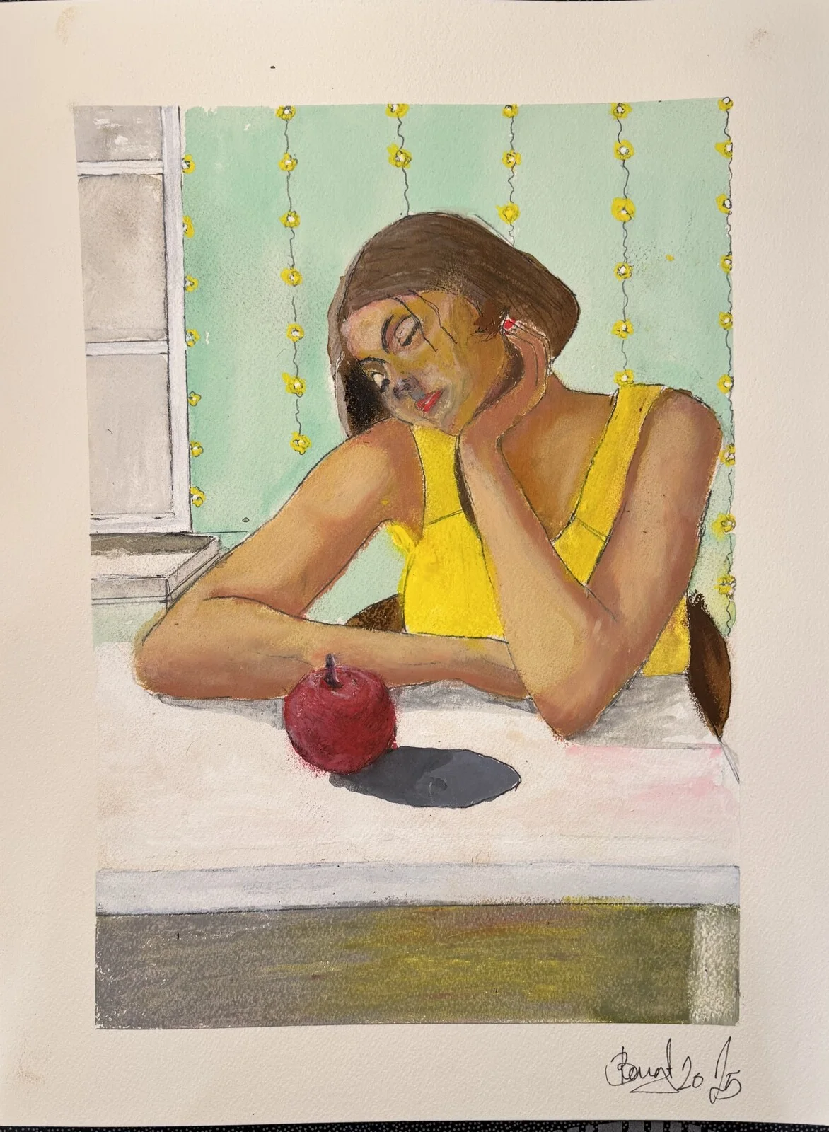 Väntan av Bengt Uusitalo