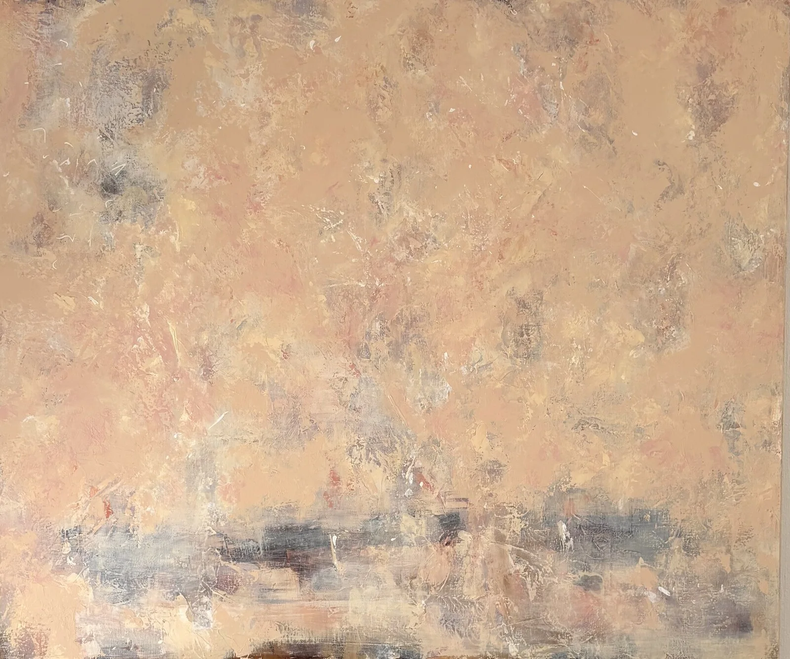 Akrylmålning Tabia’s song av Lee Seger