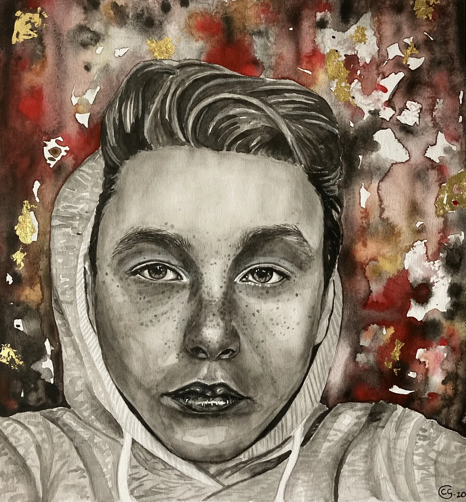 Melvin av Camilla Grüner