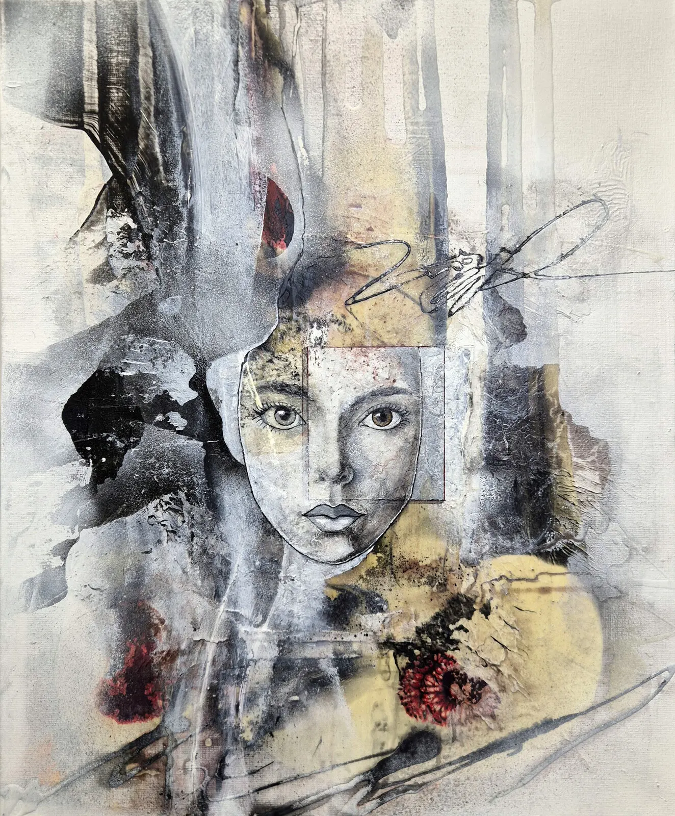 WHEN THE MASKS FALLS OFF av Mikael Altersten