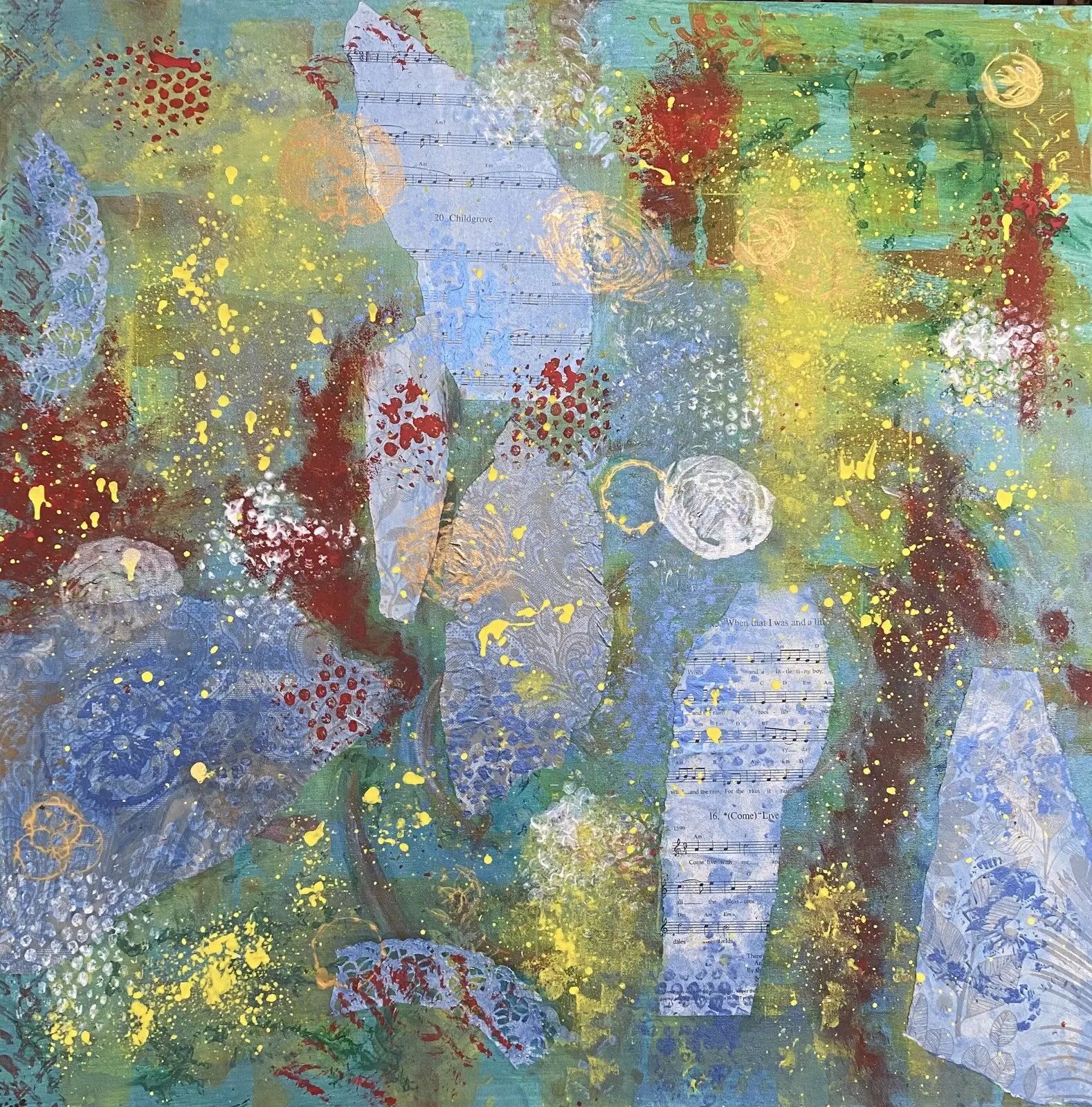 Bits and pieces av Teija Hiljanen