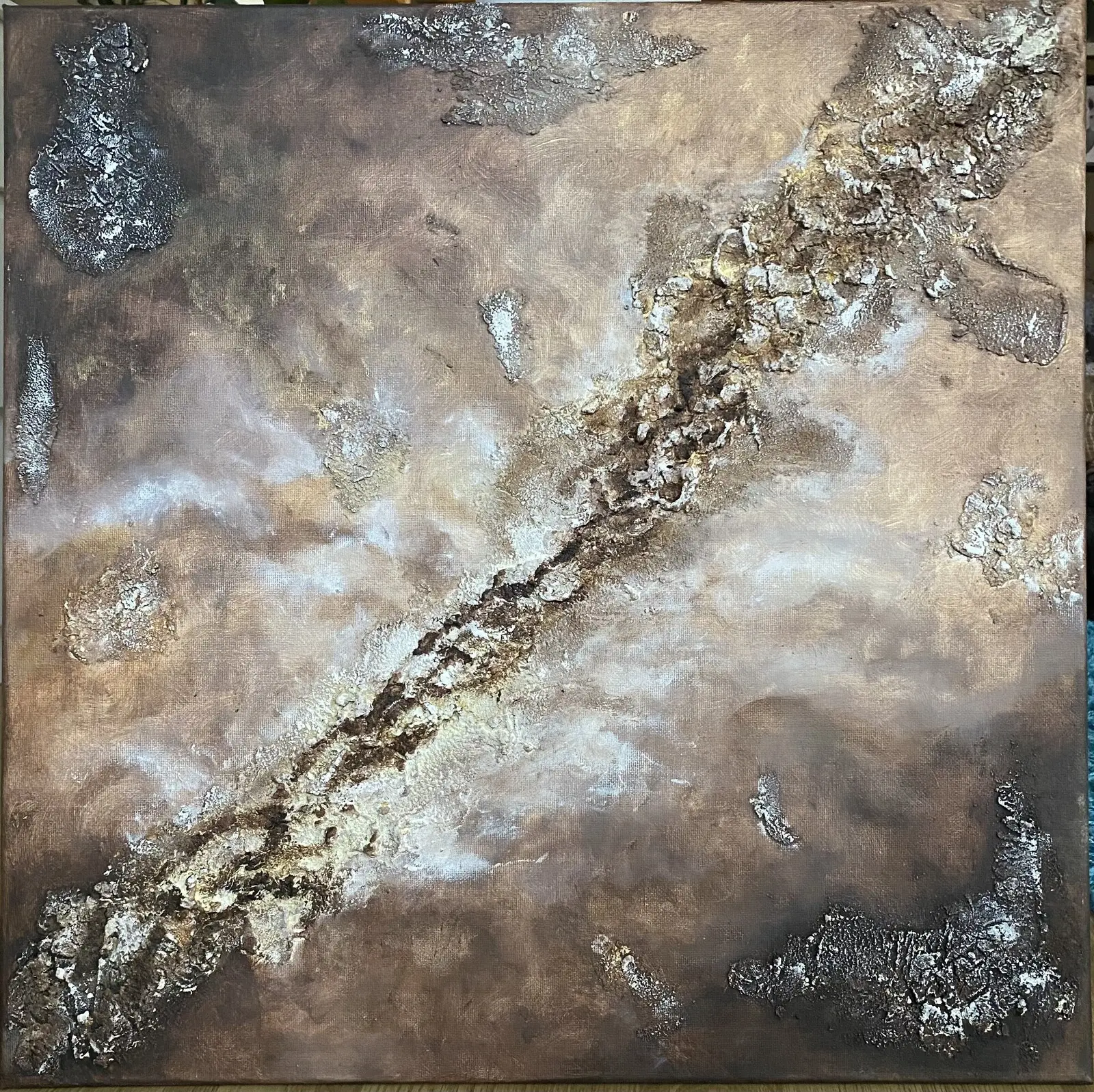 Waves 1 av Teija Hiljanen