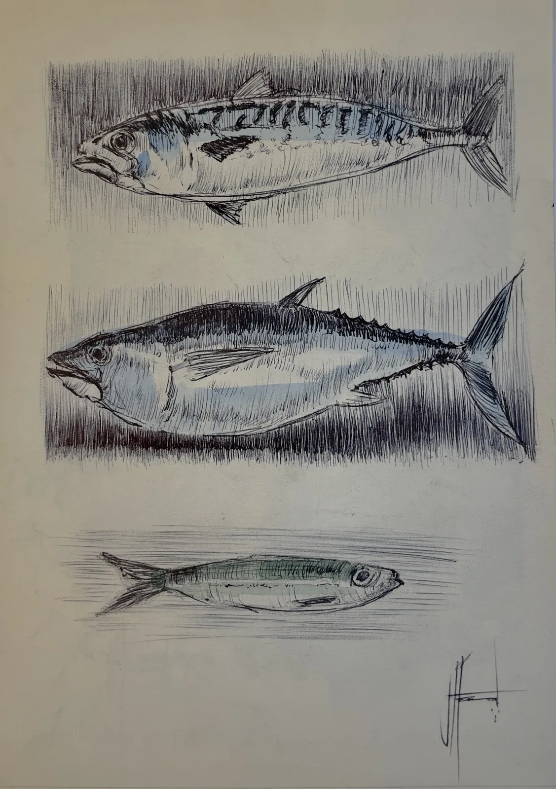 Fiskmarknaden av Jose Antonio Ferreras Leon