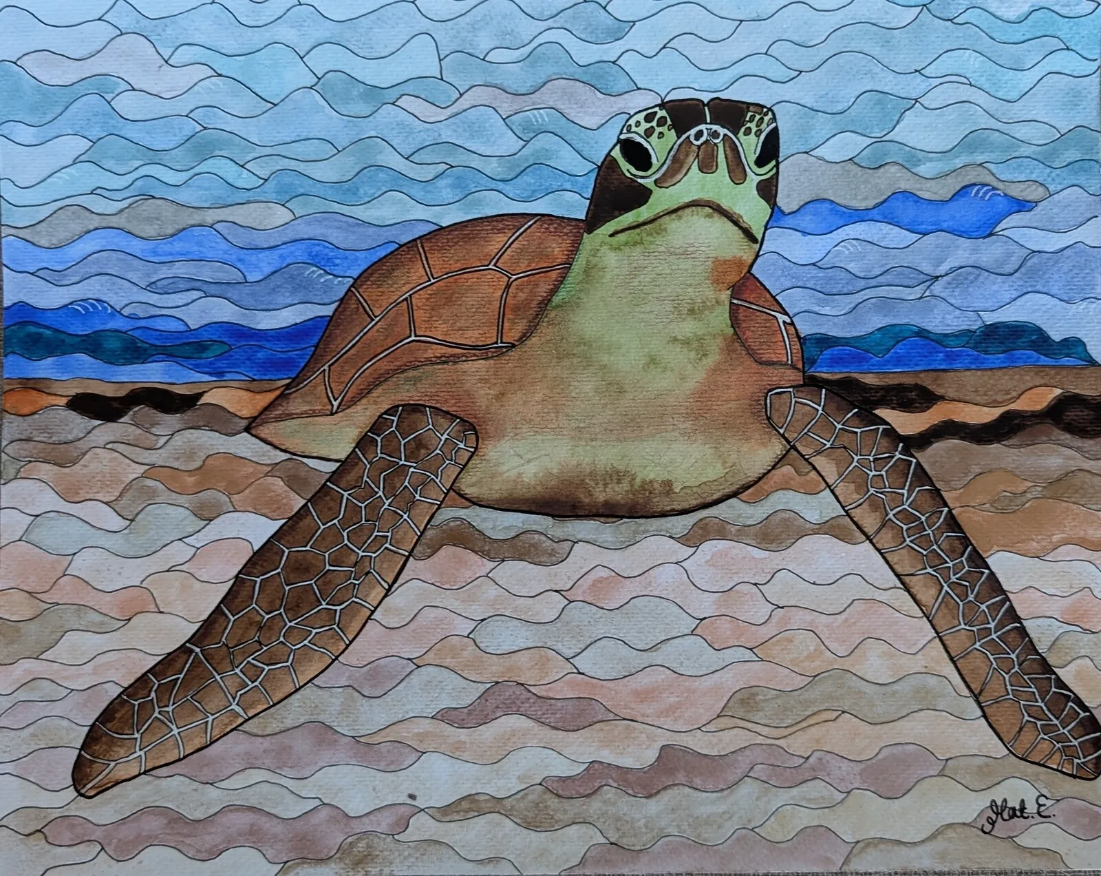 Sköld av Matilda Eriksson