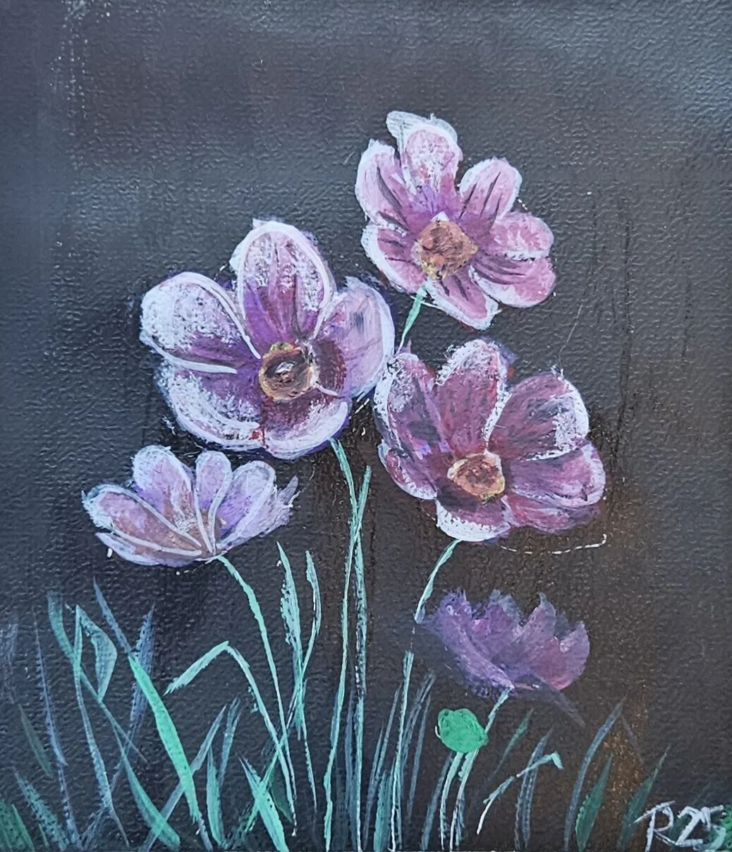 Purple av Therese Riepe